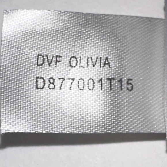 Diane Von Furstenberg Olivia Black And Nude Floral Lace - Picture 13 of 13